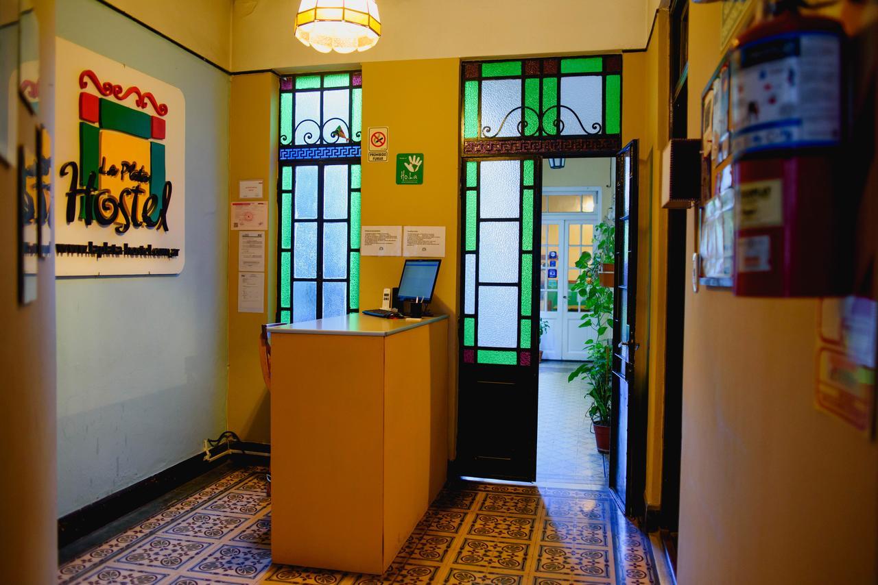 La Plata Hostel Esterno foto