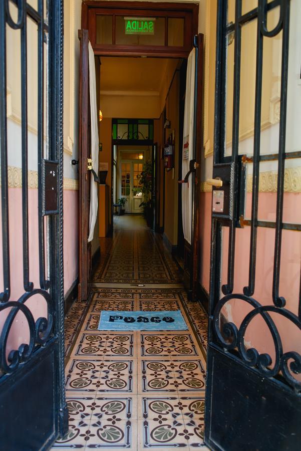 La Plata Hostel Esterno foto
