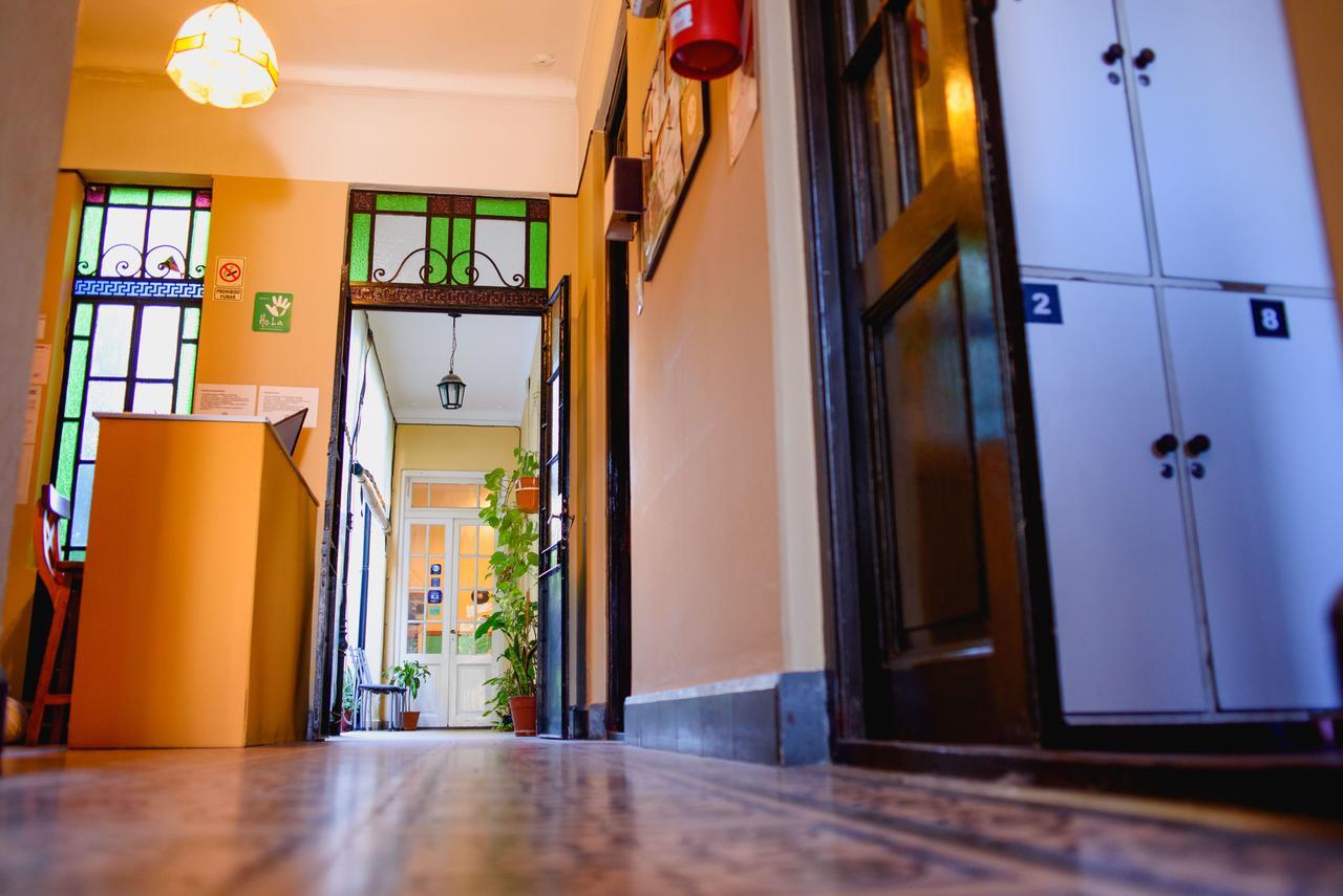 La Plata Hostel Esterno foto